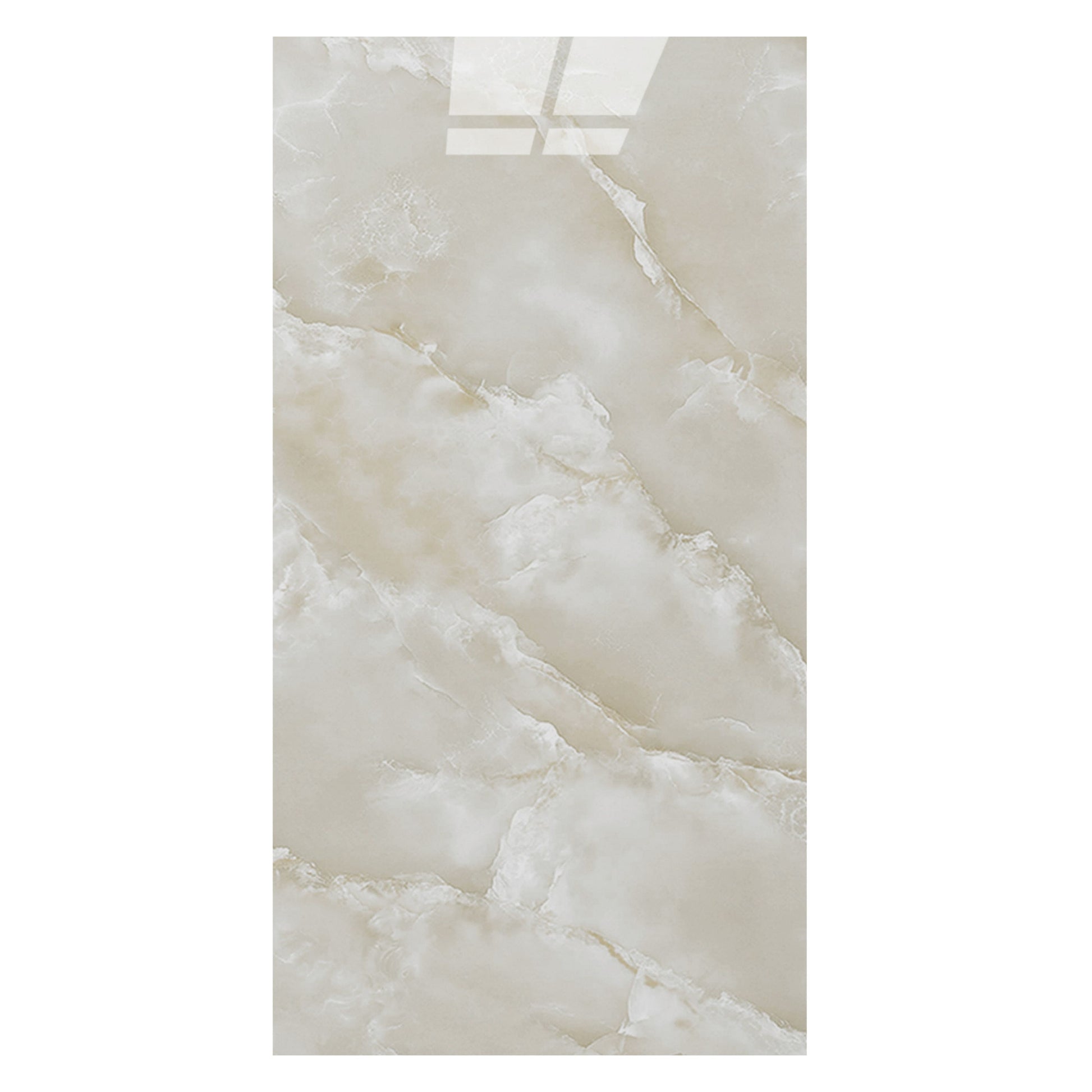 Beige Marmor Fliesen selbstklebend 60×30 cm für Küche und Bad