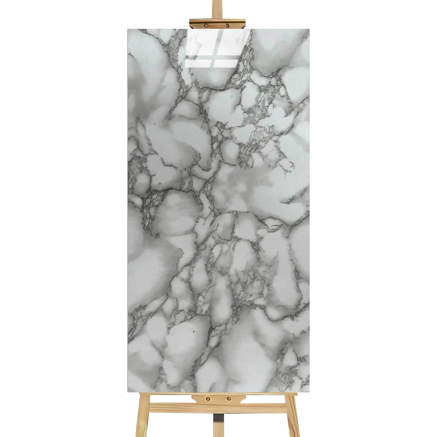 Klebefliese im Naturstein-Look – rustikale Marmoroptik zum Aufkleben – 60×30 cm – einfach & ohne Bohren