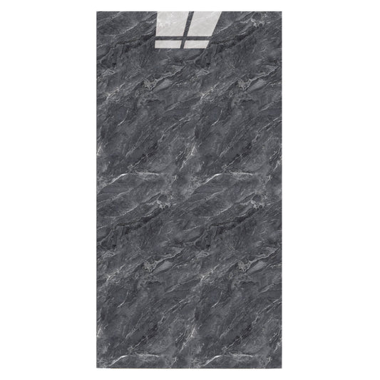 H-Basics Klebefliesen Marmor Dunkelgrau 60×30 cm – selbstklebend für Küche und Bad